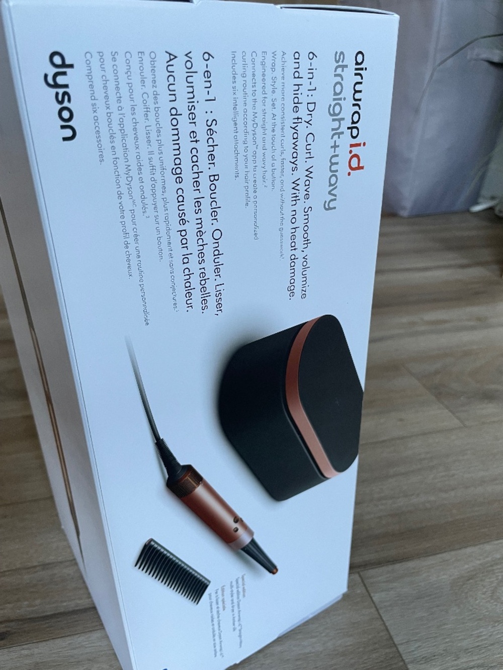 Dyson air wrap I.D straight + wavy - Picture 11 of 12